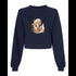 Line Abstract Figure Bella canvas hoodie 7505